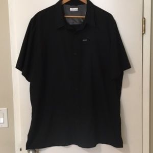 Columbia lightweight omni-shade collared shirt